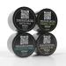 Men's Premium Hair Styling Sample Pack - Matte Wax  Forming Paste  Thickening Fiber  Pomade - 1 Box (4 x 0.25oz Samples) - Buy Online on GoSupps.com