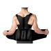 Wonder Care Thoracic Lumbar Posture Corrector Taylor's Brace/Back Support Brace Lordosis Therapy for Scoliosis Hunchback Correction Spine Corrector Back Support and Posture Trainer (Black Large)