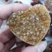 Natural Yello Crystal Cluster Raw Rock Citrine Quartz Carved Love Heart Reiki Ornaments Stone Products Gifts for Woman Decoration Crystal Cluster 65-85g - Buy Online on GoSupps.com