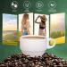 Premium Green Coffee Bean Extract Powder - Gluten-Free Supplements with 10 Natural Health Blends | Instant Coffee | 180g (18 Sachets - Buy Online on GoSupps.com