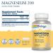 Solaray Magnesium Amino Acid Chelate - Bone Strength, Muscle & Nerve Support - 100 VegCaps - Buy Online on GoSupps.com