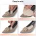 Metatarsal Pads 4 Pairs - High Heel Inserts for Pain Relief - Soft Gel Forefoot Cushions for Mortons Neuroma & Callus - Women & Men - Buy Online on GoSupps.com