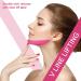 2 Rolls Facial Eye Neck Tape Patches for Double Chin Strips V-shaped Facial Breathable Stickers with Elasticity Suitable for Face eye and neck double chin strips - 2.5CM*500CM - Buy Online on GoSupps.com