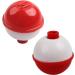 25PCS Easy Catch Snap-On Fishing Float Bobbers | 1 1/2 INCH Hard ABS Buoy Bobber - Buy Online on GoSupps.com