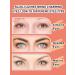 Buy Wispy Cat Eye False Eyelashes | Natural 10mm Short Lashes Pack - 7 Pairs of Soft 3D Volume C Curl Eyelashes | Siligli S53 - Buy Online on GoSupps.com