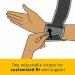 Futuro Sport Wrap Around Wrist Support - Moderate Support, Adjustable Fit - Buy Online on GoSupps.com