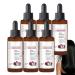 S rum de croissance capillaire l'oignon et au romarin s rum pour le cuir chevelu spray de croissance capillaire pour femmes la formule l g re s rums nourrissants pour le cuir chevelu. (6PCS)