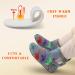 JOINFREE Baby Slippers with Non-Slip Rubber Sole - Greydinosaur - Buy Online on GoSupps.com