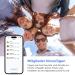 Buy Viatom Bluetooth Pulse Oximeter - Portable Oxygen Saturation Monitor for Sleep Apnea | Accurate Blood Oxygen Measurement with Professional App - Buy Online on GoSupps.com