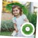 Hohopeti Hats Decor Sunflower Hood Funny Sunflower Headpiece Funny Costume Party Sunflower Ornament Green 42X16X1CM - Buy Online on GoSupps.com