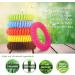 Mosquito Repellent Bracelets 30 Pack Natural Insect Repellent Wristband Waterproof Pest Control Band with 6 Pack Mosquito Repellent Stickers for Kids Adults Outdoor Camping Fishing Traveling - Buy Online on GoSupps.com