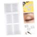 Mikinona 30 Sheets Double Eyelid Sticker Eyelid Tape Eyelid Lifter Strip Eyelid Strip Eye Lift Strips Girl Eyelid Sticker - Buy Online on GoSupps.com
