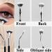 Dfcdcoo Dolly Mascara Fan Brush - Angled Eyelash & Eyebrow Makeup Brush Set (2PCS) - Buy Online on GoSupps.com