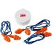 3M Corded Reusable Earplug 3-Pair with Case (6) | 90716-80025T - Buy Online on GoSupps.com