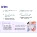 Infant Slow Flow Nipple Purple 4-Pack - 6ml/min | Best for Newborns - Buy Online on GoSupps.com