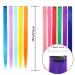 22 PCs Rainbow Colored Hair Extensions - Clip-In Colorful Hair Clips for Girls - 11 Vibrant Colors 55cm Smooth Hair Accessories - Buy Online on GoSupps.com