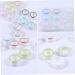 Solustrie Contact Lens Container | Clear Case & Organizer for Travel - Ideal Storage for Colored Lenses - Buy Online on GoSupps.com
