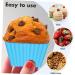 Alipis 18pcs Silicone Molds Silicone Cupcake Molds Square Baking Mold Cake Pan Muffin Pan Candy Child - Buy Online on GoSupps.com