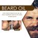 Beardmax Organic Beard Growth Oil - Fast-Acting 60ml Serum for Men - Promote Thicker Beards - Buy Online on GoSupps.com