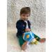 HABA 302482 Baby Ball Vehicle World - Soft Play Ball for Babies 6 Months+ | International Shipping Available - Buy Online on GoSupps.com
