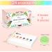 Organic Aromatherapy Shower Steamers 24PCS Sharing Pack with Essential Oils - Home Spa for Women & Men | 4 Boxes - Buy Online on GoSupps.com