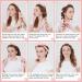 Heatless Curlers Headband 7 PCS Heatless Curls Set Soft Heatless Hair Curler Adjustable Wave Curling Kit for DIY Styling of Long Hair - Buy Online on GoSupps.com