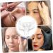FRCOLOR 10pcs Eyebrow Design Ruler Clear Stickers Disposable Eyebrow Ruler Sticker Eyebrow Positioning Tool - Buy Online on GoSupps.com