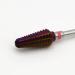 Fasaki 3/32" Carbide Tornado Nail Drill Bits for Remove Acrylic Hard Gel and Dipping Powder- Fast Remover Drill Bit Easy to Use for Beginner Long-Lasting - Purple Size 3XC - Buy Online on GoSupps.com