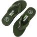 DOCTOR EXTRA SOFT Women's Ortho Care Orthopaedic Diabetic Flipflops OR-D-16 Olive - Buy Online on GoSupps.com