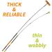 Window Washing Kit with 20+ Foot Reach | Telescopic Extension Pole, Squeegee, and Cleaner | Indoor/Outdoor Window Cleaning Equipment - Buy Online on GoSupps.com