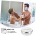 DOITOOL Stainless Steel Shaving Care Set Razor Soap Bowl Eye Massager & Foot Measuring Device Perfect Men's Grooming Accessories - Buy Online on GoSupps.com