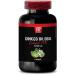 SKIN CARE SOLUTIONS Ginkgo BILOBA Extract - Ginkgo Biloba Pills Sharpens Your Daily Focus Clear Decision-Making Supports Daily Thinking Ginkgo Supplement Ginkgo Biloba Energy Ginkgo Powder 2Bot - Buy Online on GoSupps.com