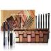 Professional Makeup Set MKNZOME Make Up Set With Make-up Bag Portable Travel Makeup Kit Birthday Xmas Makeup Gift Set Eyeshadow Palette Foudation Concealer for Women Girls A04