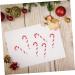 jojofuny 100 Pcs During Ornaments Quiz Red and Ornaments Christmas Hanging Candy Mini Ribbon - Buy Online on GoSupps.com