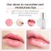 DAGEDA Tinted Lip Oil Plumping Gloss for Hydrated and Nourished Lips - Clear Shine - Buy Online on GoSupps.com