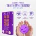 Billion Dollar Smile LED Teeth Whitening Kit - Peroxide-Free Ultimate Purple Pap Solution | Fast Results - Up to 10 Shades Lighter | Top Up Gel 3X 3ml - Buy Online on GoSupps.com