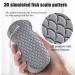 Super Soft Exfoliating Bath Sponge - Ideal for Adults Children & Pregnant Women | Gentle Skin Care & Exfoliation - Buy Online on GoSupps.com