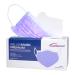 Wellsamed Wellsamask 50 pieces medical face mask Type IIR with elastic band single colour (lavender) Lavender 1 piece (pack of 50)