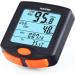 RISEPRO Wireless Bike Computer Speedometer Odometer Multi-Function Waterproof Display with Backlight - Buy Online on GoSupps.com
