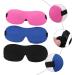 NOLITOY 9 Pcs 3D Sleep Masks - Comfortable Eye Covers & Blindfolds for Kids & Adults | Perfect for Travel & Relaxation - Buy Online on GoSupps.com