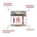 Natural Deodorant Jar - Organic & Safe Deodorant for Men Women & Teens | Unscented Extra-Strength (1pk - Buy Online on GoSupps.com