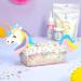 Super Sprinkle Pastel Carousel | Pink Sugar Sprinkles for Cake Decoration | EU Ingredients | 180g Pastel Colors Decor - Buy Online on GoSupps.com