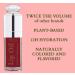 Flora Hibiscus Lip Oil - Organic & Plant-Based Nourishing Formula | 10ml | Made in Canada | International Shipping Available - Buy Online on GoSupps.com