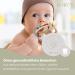 Bobys Sensory Baby Bei ring - Navajo White BPA-Free Silicone Teething Toy & Rattle | Multifunctional & Easy to Clean Dental Aid - Buy Online on GoSupps.com