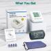 Upper Arm Blood Pressure Monitor with Extra Large Cuff - LCD Screen, Automatic Digital BP Machine for Home and Travel Use (Off-White) - Buy Online on GoSupps.com