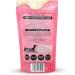 Floppy Ear Himalayan Yak Chews for Dogs - 100% Natural Yak Milk Dog Chew Rich in Protein & Calcium Long Lasting Chews Provides Healthy Teeth & Gums | Strawberry Flavour 3 Medium Chews strawberry medium size 60-80g (3 chews) - Buy Online on GoSupps.com