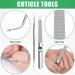 Toenail Clippers for Seniors - Heavy Duty Angled Head Nail Cutters for Thick Nails 5Pcs with Catcher & Wide Jaw Opening - Buy Online on GoSupps.com
