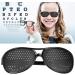 Unisex Vision Care Pinhole Glasses for Kids | Anti-Myopia & Astigmatism | Improve Vision Outdoors - Buy Online on GoSupps.com