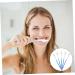 Minkissy Disposable Toothbrush 60 STK - Hygienic Micro-Tip Toothbrush for Sensitive Gums | Bulk Hotel & Toddler Use - Buy Online on GoSupps.com