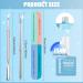 2 Pieces 15ml Gel Nail Polish Remove Gel Nail Polish Remover For Nail Art with 2 Gel Polish Scraper & 1 Nail File Easily & Quickly Remove Nail Polish Peel off in 3-5 minutes - Buy Online on GoSupps.com
